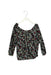 Green Excuse My French Three Quarter Sleeve Top 12Y at Retykle