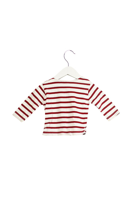 Red Bout'Chou Long Sleeve Top 6M at Retykle