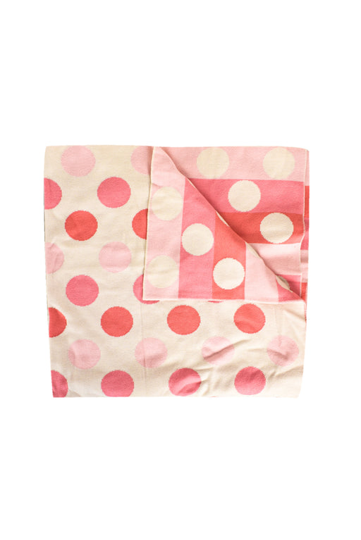 Pink CIGOGNE Bébé Blanket 95cm x 95cm at Retykle