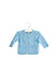 A Blue Cardigans from CIGOGNE Bébé in size 3-6M for neutral. (Front View)