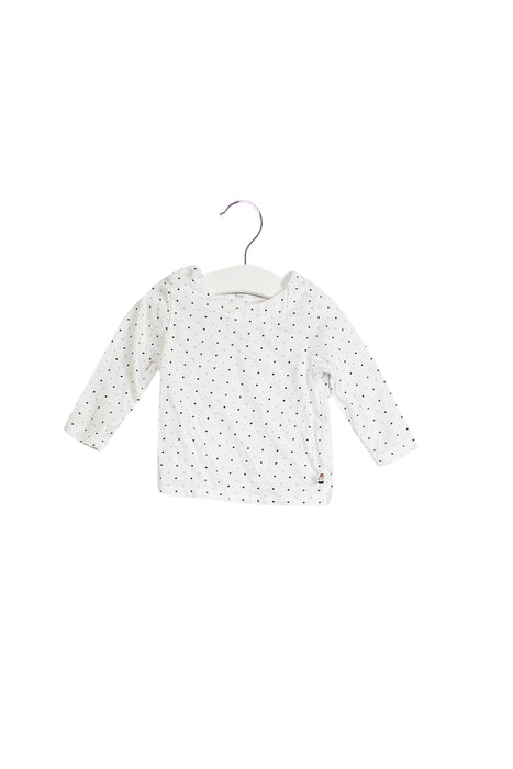 White Cadet Rousselle Long Sleeve Top 6M at Retykle