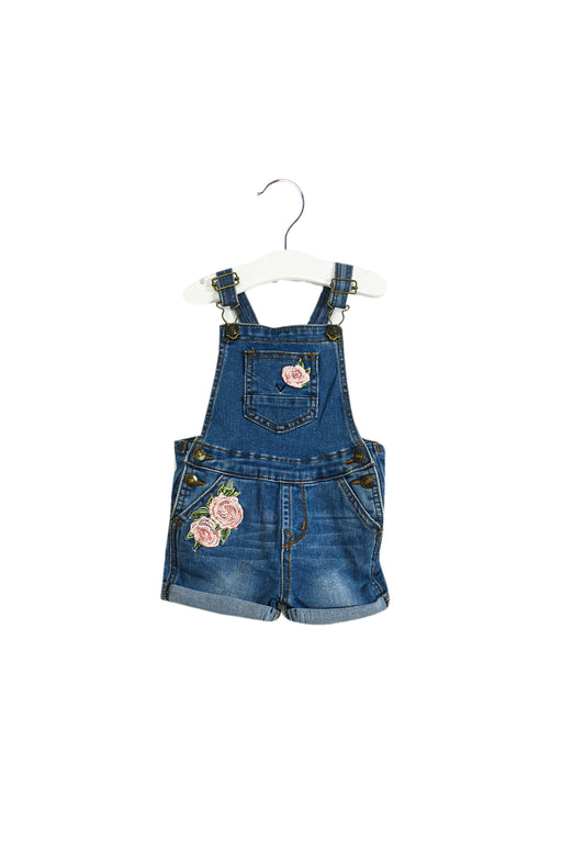 Blue Hudson Overall Shorts 12M at Retykle
