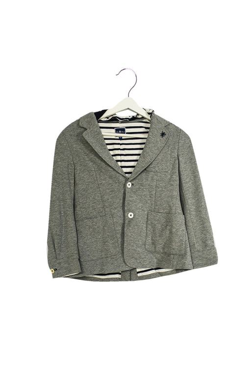 A Grey Lightweight Jackets from Nicholas & Bears in size 10Y for boy. (Front View)