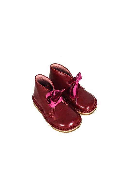 Red Jacadi Boots 12-18M (EU 21) at Retykle