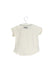 White Polarn O. Pyret T-Shirt 2-4M at Retykle