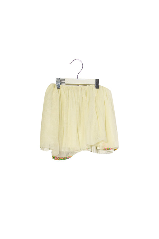 Ivory Bonpoint Short Skirt 8Y at Retykle