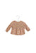 Beige Bout'Chou Long Sleeve Top 6M at Retykle