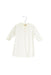 Ivory Ovale Long Sleeve Dress 12M at Retykle
