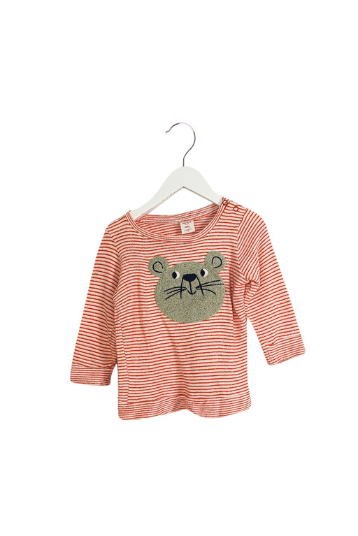 Red Seed Long Sleeve Top 6-12M at Retykle