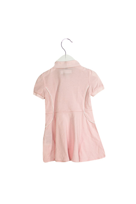 Pink Ferrari Short Sleeve Dress 9-12M at Retykle