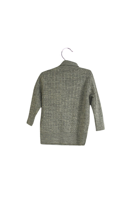 Grey Nicholas & Bears Knit Sweater 18M at Retykle