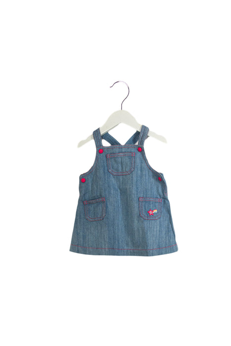 Blue Dior Overall Dress 6M at Retykle