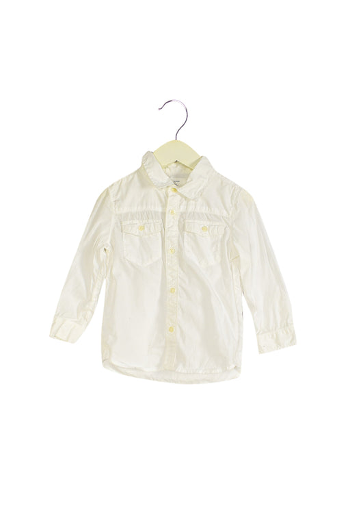 White Country Road Shirt 2T at Retykle