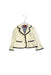 A Ivory Lightweight Jackets from Ferrari in size 4T for girl. (Front View)