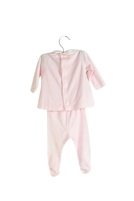 Pink Chickeeduck Top and Pants Set 12M (80cm) at Retykle