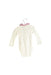 A White Long Sleeve Bodysuits from Dior in size 6-12M for girl. (Back View)