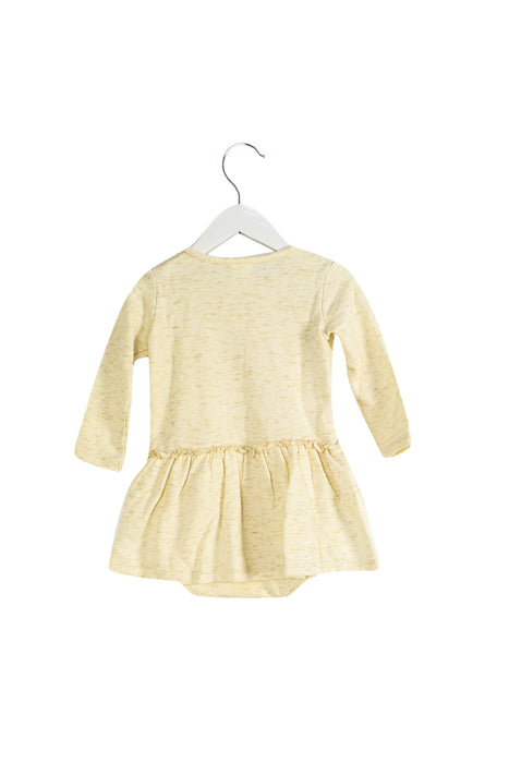Ivory Seed Long Sleeve Dress 12-18M at Retykle