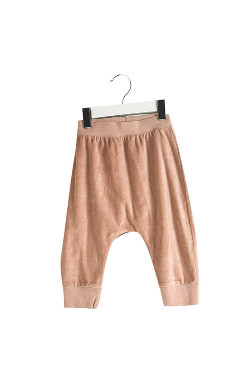 A Pink Sweatpants from Stella McCartney in size 6-12M for girl. (Front View)