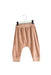 A Pink Sweatpants from Stella McCartney in size 6-12M for girl. (Front View)