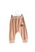 A Pink Sweatpants from Stella McCartney in size 6-12M for girl. (Back View)