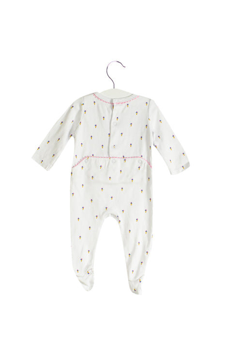 White Jacadi Jumpsuit 6M at Retykle