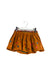 Brown Oilily Short Skirt 2T at Retykle