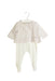 White Jacadi Jumpsuit 6M at Retykle