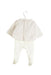 White Jacadi Jumpsuit 6M at Retykle