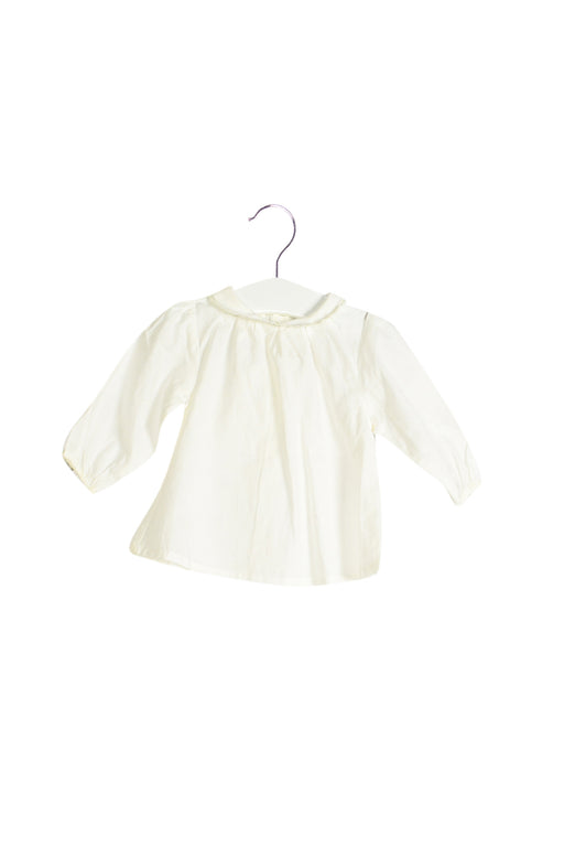 White Bout'Chou Long Sleeve Top 6M at Retykle