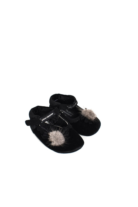 Black Paco Rabanne Mary Janes 12-18M (EU 20) at Retykle