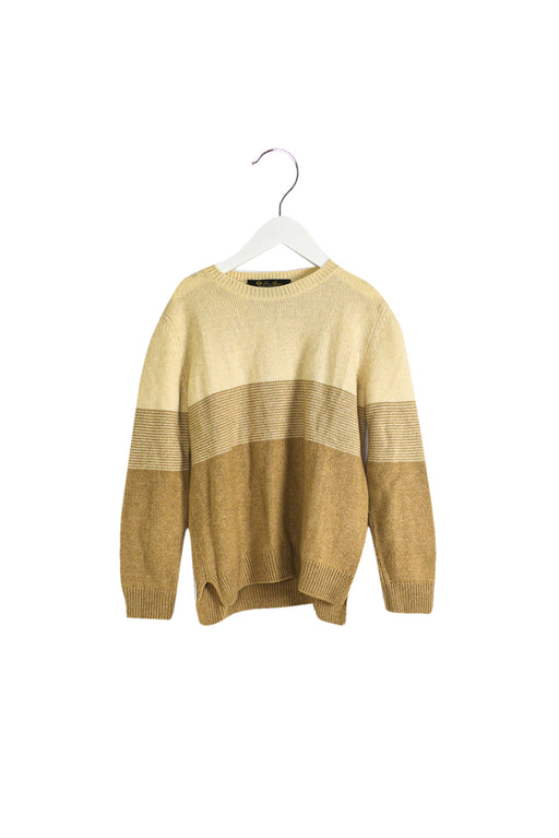 Beige Loro Piana Knit Sweater 8Y (128cm) at Retykle