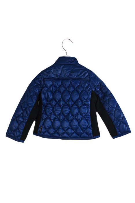 Navy Armani Quilted Jacket 2T at Retykle