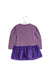 Purple Motion Picture Long Sleeve Dress 12-18M at Retykle