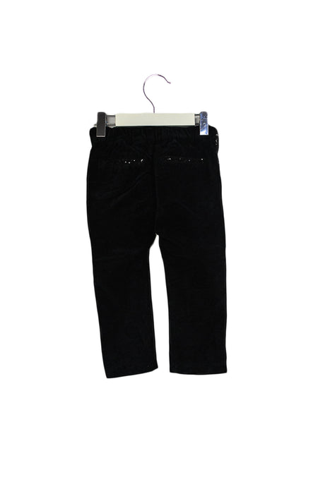 Black Motion Picture Casual Pants 12-18M at Retykle
