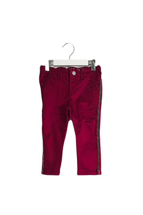 Pink Motion Picture Casual Pants 12-18M at Retykle