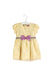 Yellow Motion Picture Short Sleeve Dress 12-18M at Retykle
