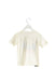 A White Short Sleeve T Shirts from Hysteric Mini in size 2T for girl. (Back View)