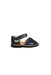 Navy Minorquines Sandals 12-18M (EU21) at Retykle