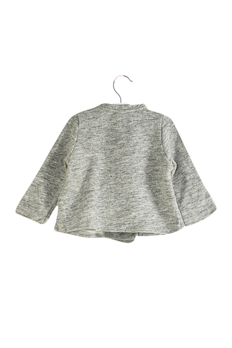 Grey Petit Bateau Lightweight Jacket 18M at Retykle