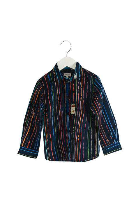 Navy Paul Smith Shirt 3T at Retykle