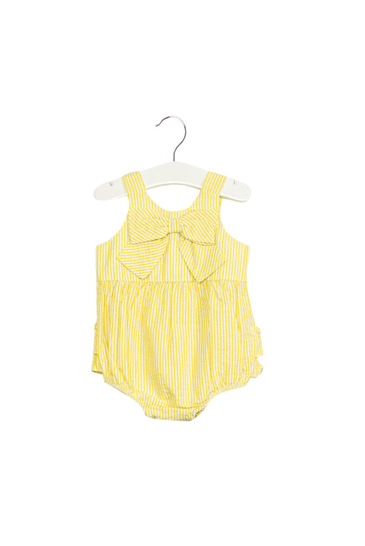 Yellow Rare Editions Romper 3-6M at Retykle
