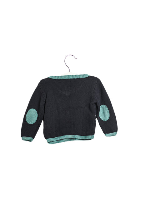 Grey Bonpoint Knit Sweater 12M at Retykle