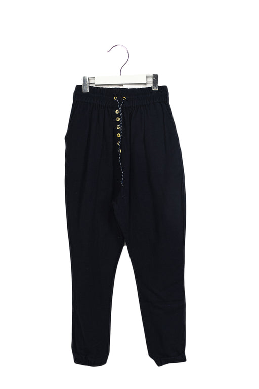 Navy Velveteen Casual Pants 10Y at Retykle