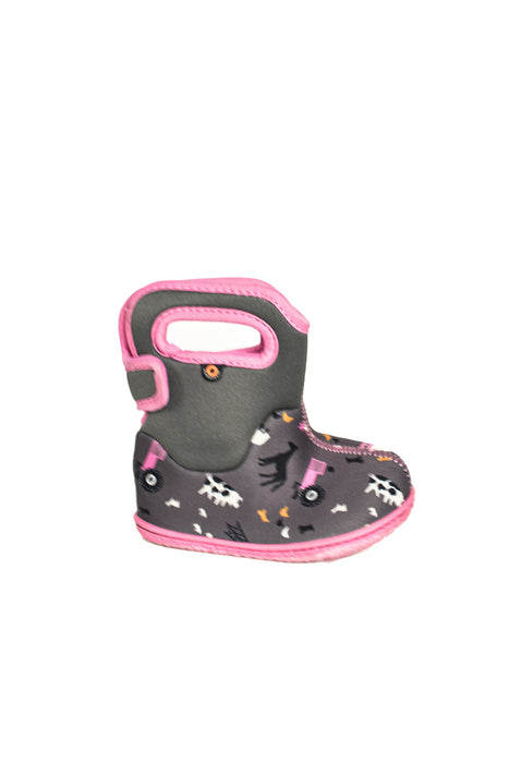 Grey Bogs Boots & Booties 12-18M (EU21) at Retykle