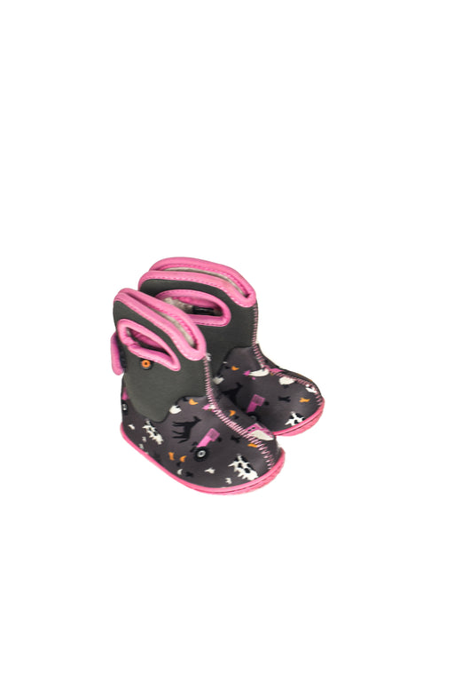 Grey Bogs Boots & Booties 12-18M (EU21) at Retykle