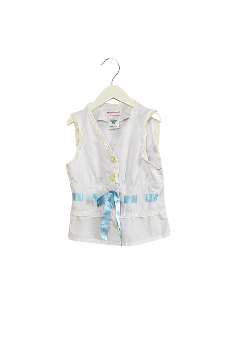 White American Girl Sleeveless Top 7Y - 8Y at Retykle