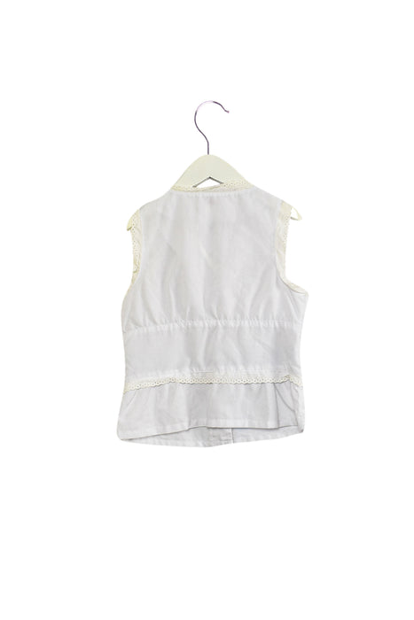 White American Girl Sleeveless Top 7Y - 8Y at Retykle
