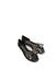 A Black Flats from Melissa in size 11Y for girl. (Front View)