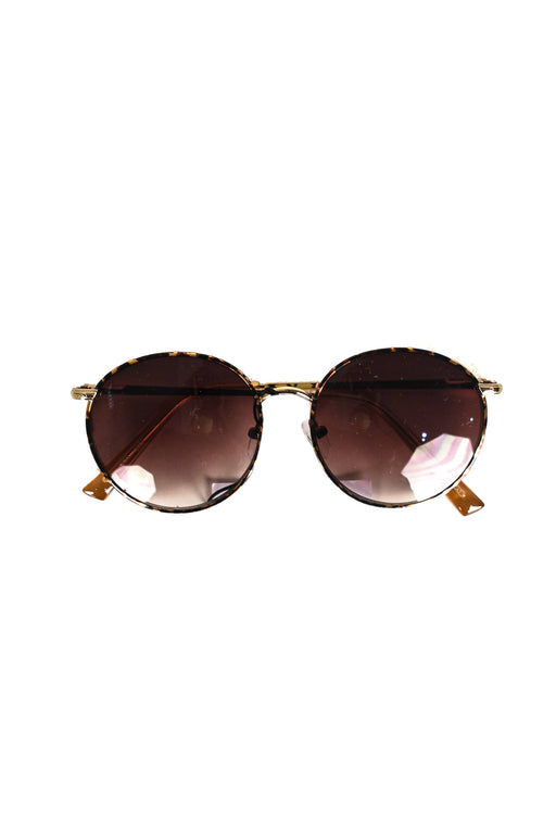 Brown Seed Sunglasses O/S (Width 13cm) at Retykle
