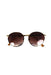 Brown Seed Sunglasses O/S (Width 13cm) at Retykle